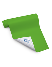 Matte Chartreuse Vinyl