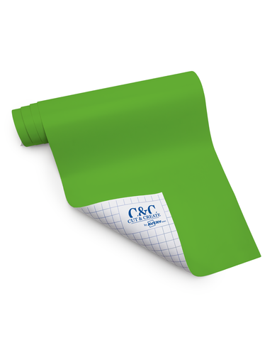 Matte Chartreuse Vinyl