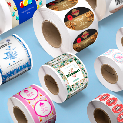 Custom Roll Labels