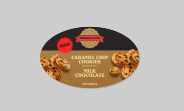 Custom Printed Oval Labels