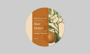Custom Printed Round Labels