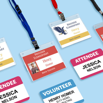 Name Badges and Tags