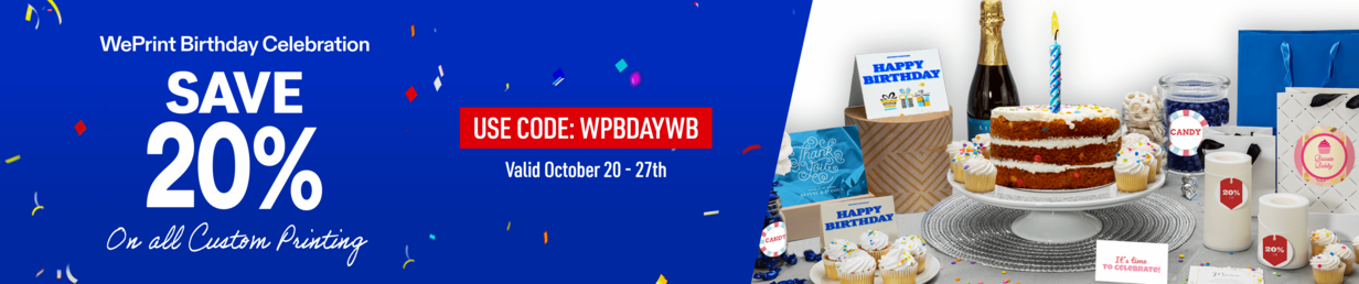 WePrint Birthday
