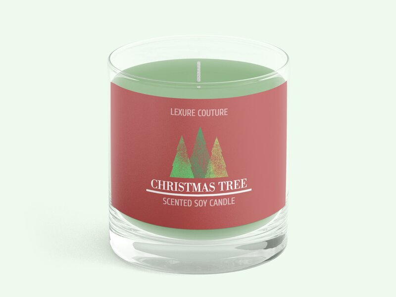 candle labels