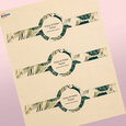 Professional Printed Band Labels