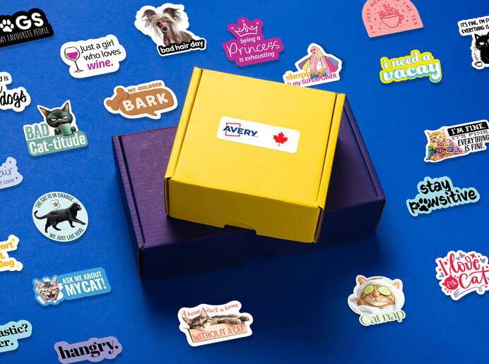 Ways to use stickers in your small business