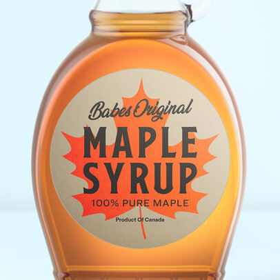 Maple Syrup Labels