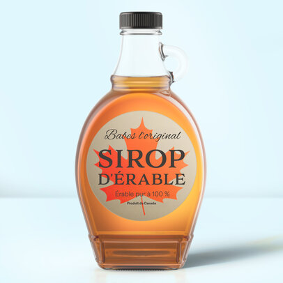 Étiquettes pour sirop d’érable