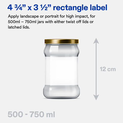 canadian jar labels
