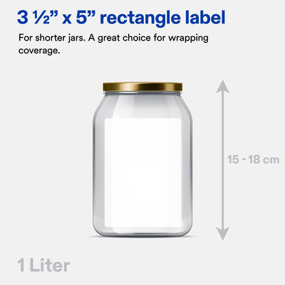 jar labels