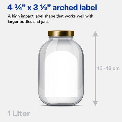 canadian jar labels