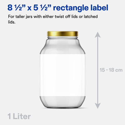 canadian jar labels