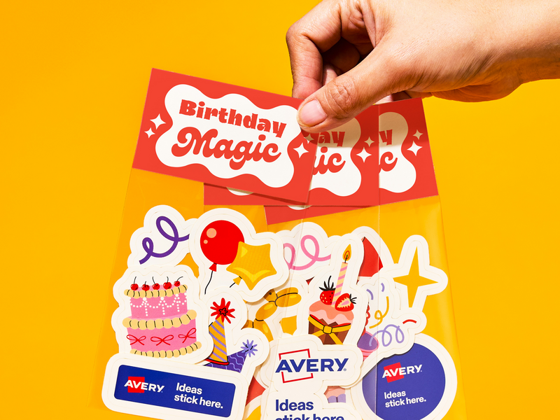 stickers for small business