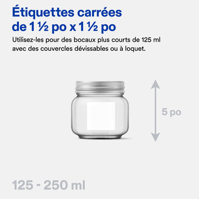 canadian jar labels