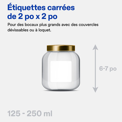 canadian jar labels