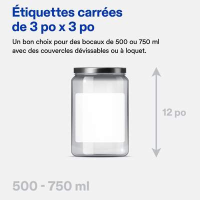 canadian jar labels