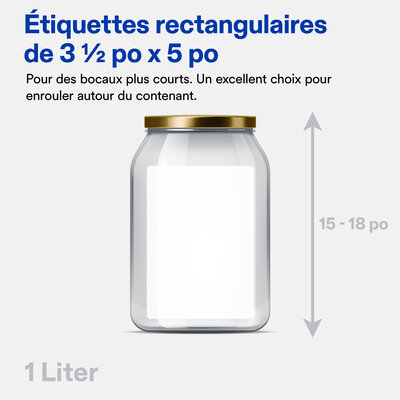 candian jar labels