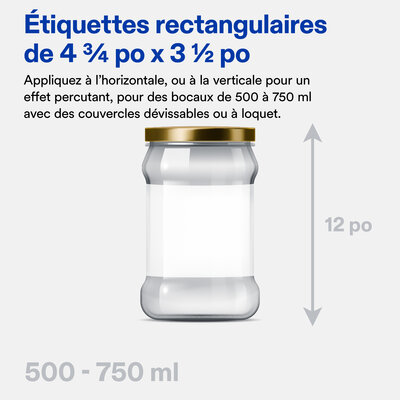 canadian jar labels