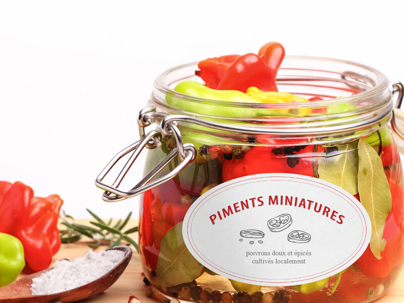 canadian jar labels