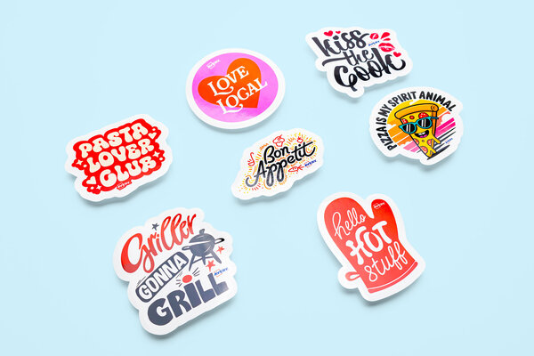 stickers