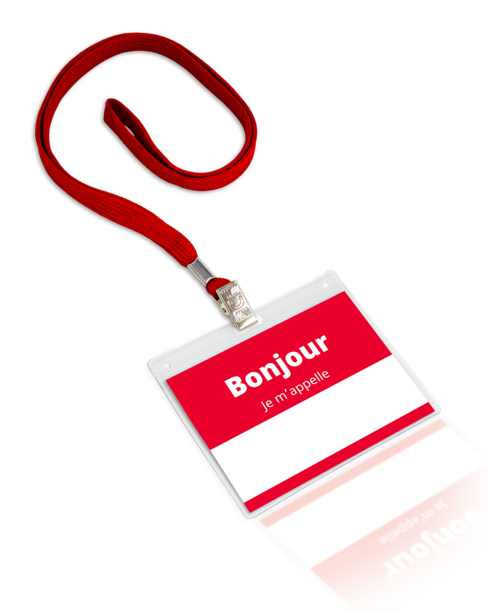 Badges et &eacute;tiquettes