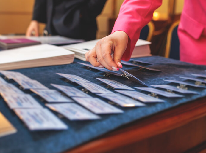 Name Tag options for your next event