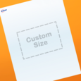 Professional Printed Rectangle Labels