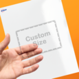 Professional Printed Rectangle Labels
