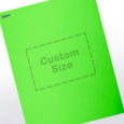 Professional Printed Rectangle Labels