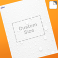 Professional Printed Rectangle Labels