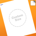 Professional Printed Round Labels