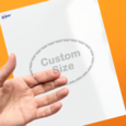Professional Printed Oval Labels