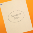 Professional Printed Oval Labels