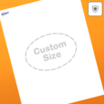 Professional Printed Oval Labels