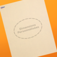 Professional Printed Oval Labels