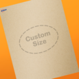 Professional Printed Oval Labels