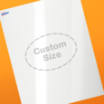 Professional Printed Oval Labels