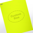 Professional Printed Oval Labels