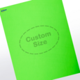Professional Printed Oval Labels
