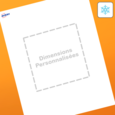 Professional Printed Square Labels