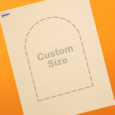 Professional Printed Arched Labels