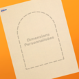 Professional Printed Arched Labels