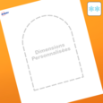 Professional Printed Arched Labels