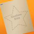 Professional Printed Star Labels