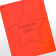Professional Printed Star Labels