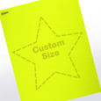 Professional Printed Star Labels