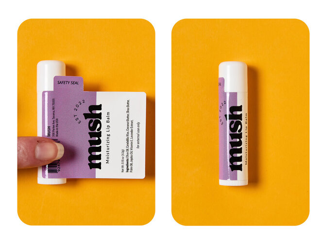 Lip Balm Labels