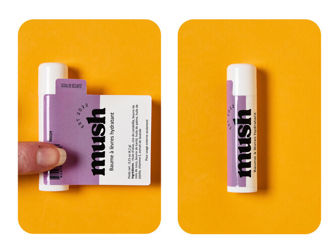 Lip Balm Labels